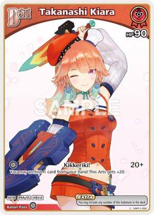 Takanashi Kiara (C) (hBP01 - hBP01-062: Blooming Radiance