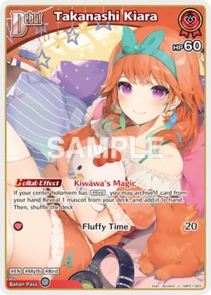 Takanashi Kiara (U) (hBP01 - hBP01-063: Blooming Radiance