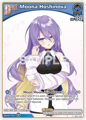 Moona Hoshinova (C) (hBP01 - hBP01-088: Blooming Radiance
