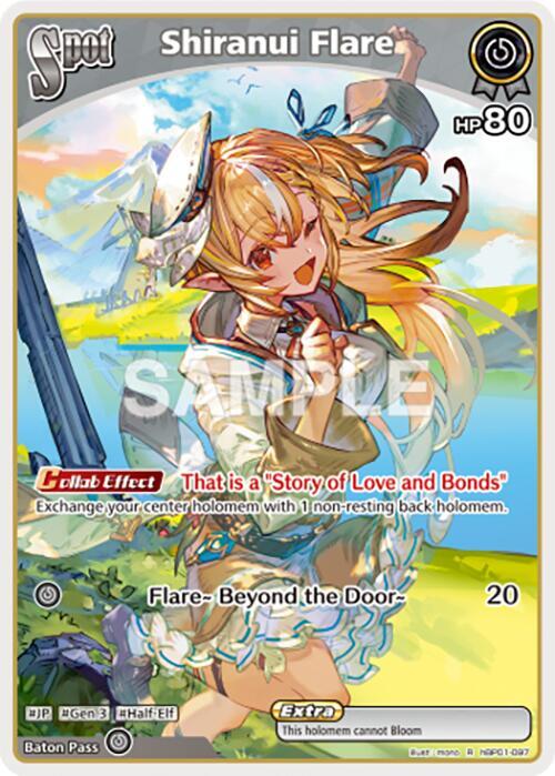 Shiranui Flare - hBP01-097: Blooming Radiance