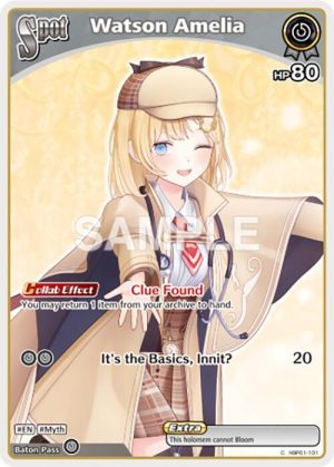 Watson Amelia - hBP01-101: Blooming Radiance