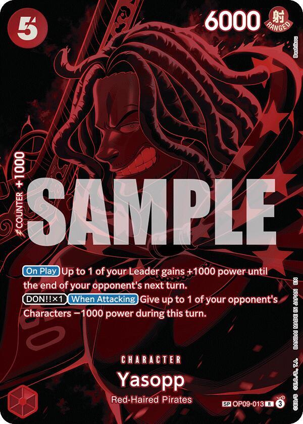 Yasopp - OP09-013: Legacy of the Master