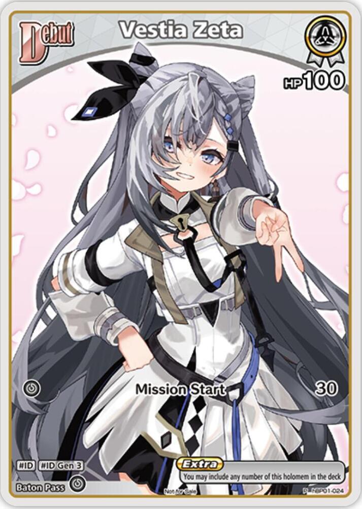 Vestia Zeta (P) (hBP01 - hBP01-024: hololive OFFICIAL CARD GAME Promos