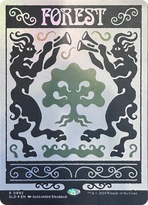 Forest (0892) - 892: Secret Lair Drop Series