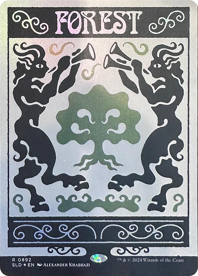 Forest (0892) - 892: Secret Lair Drop Series