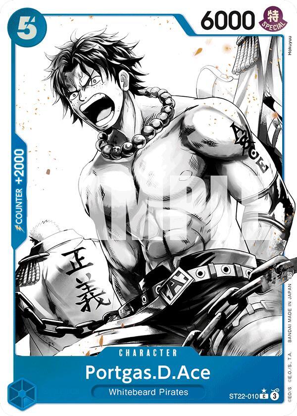 Portgas.D.Ace - ST22-010: Starter Deck 22: Ace & Newgate