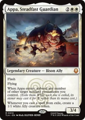 Appa, Steadfast Guardian - 10: Avatar: The Last Airbender