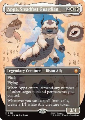Appa, Steadfast Guardian - 316: Avatar: The Last Airbender