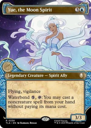 Yue, the Moon Spirit - 338: Avatar: The Last Airbender