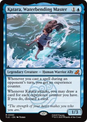 Katara, Waterbending Master - 93: Avatar: The Last Airbender: Eternal-Legal