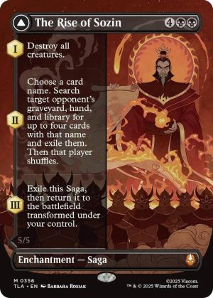 The Rise of Sozin - 356: Avatar: The Last Airbender