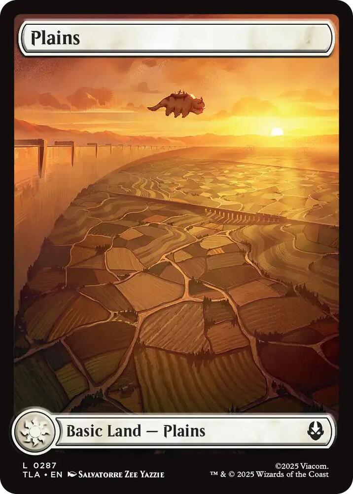Plains - 287: Avatar: The Last Airbender