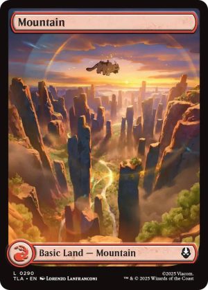 Mountain - 290: Avatar: The Last Airbender