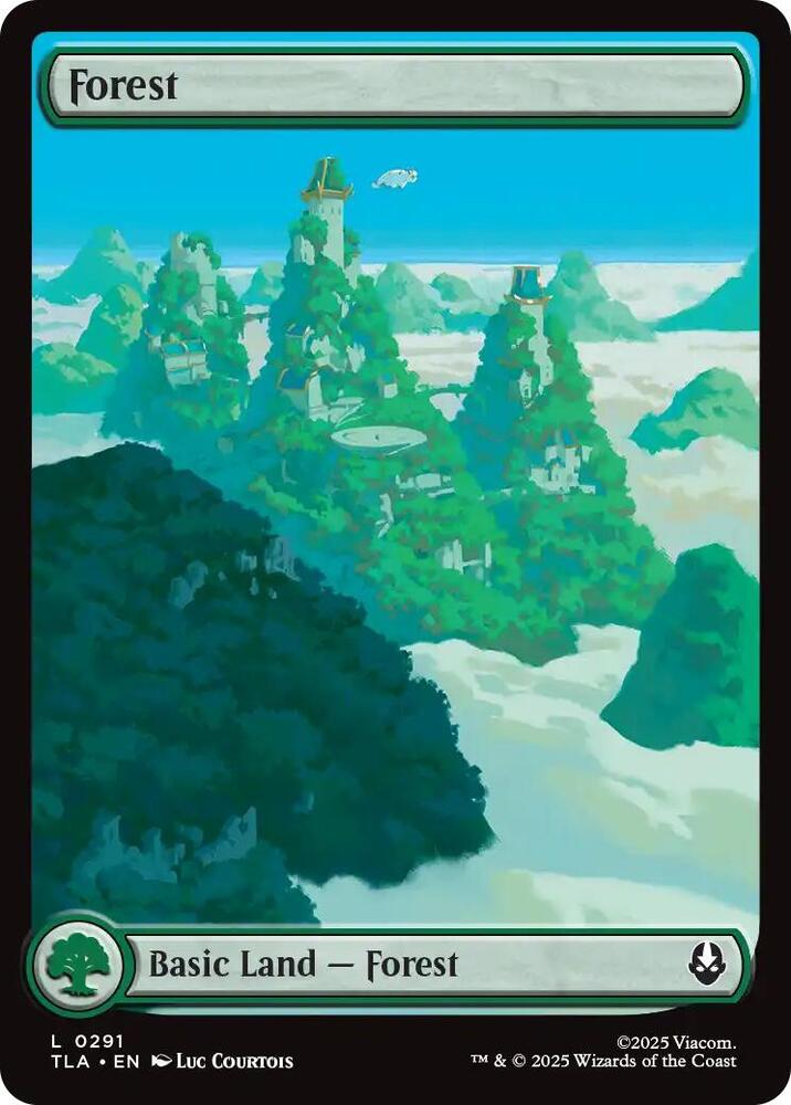 Forest - 291: Avatar: The Last Airbender