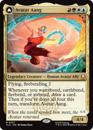 Avatar Aang - 207: Avatar: The Last Airbender