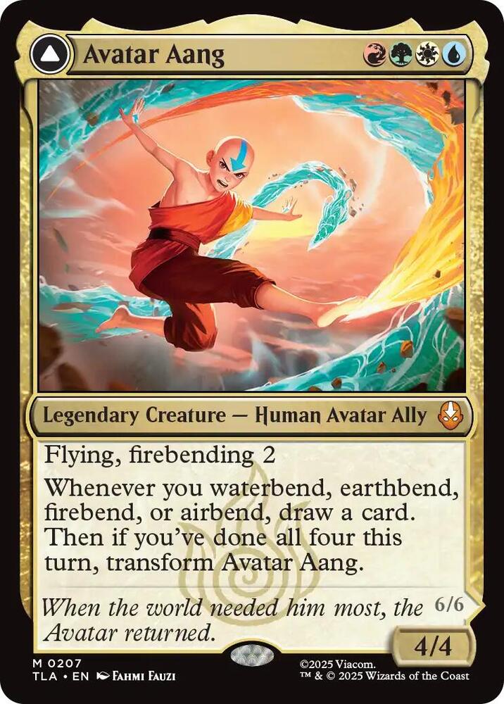 Avatar Aang - 207: Avatar: The Last Airbender