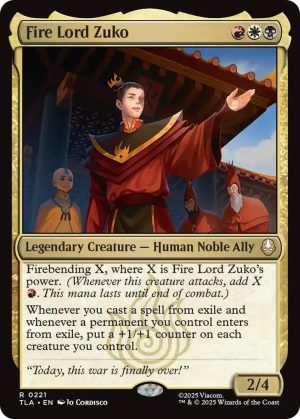 Fire Lord Zuko - 221: Avatar: The Last Airbender