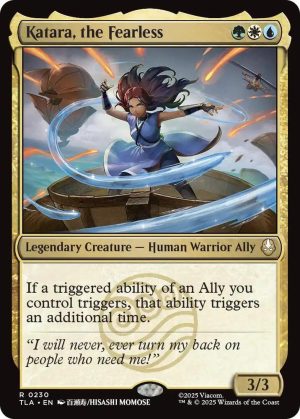 Katara, the Fearless - 230: Avatar: The Last Airbender