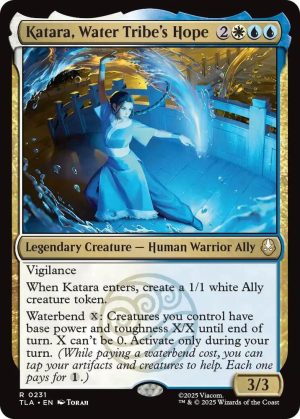 Katara, Water Tribe's Hope - 231: Avatar: The Last Airbender