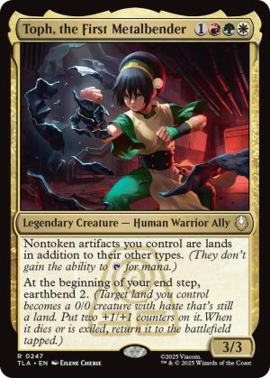 Toph, the First Metalbender - 247: Avatar: The Last Airbender