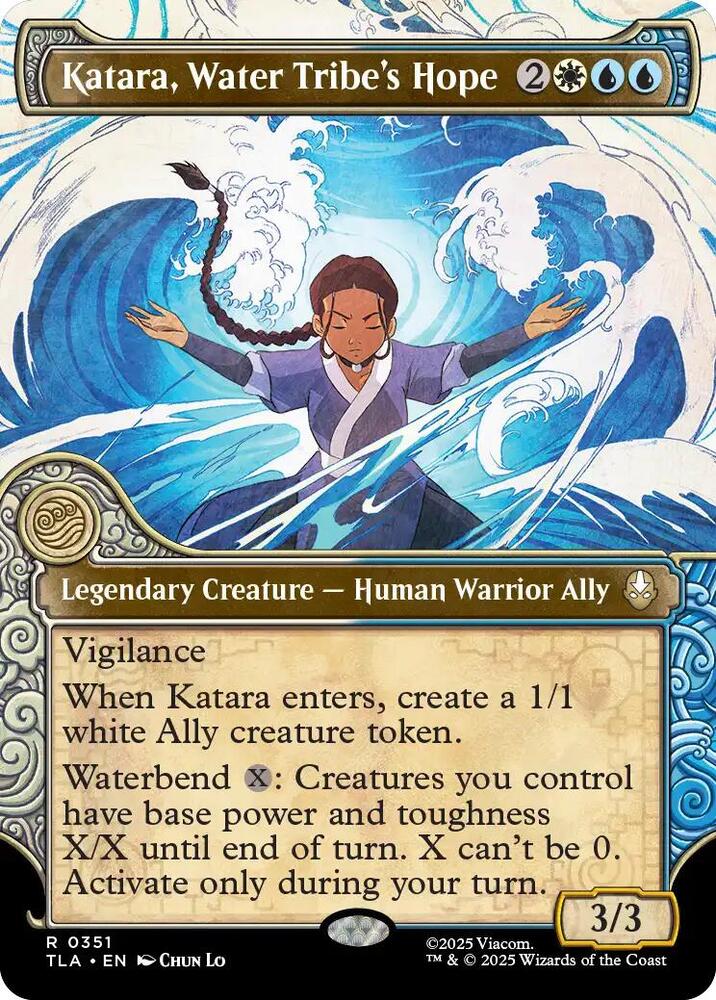Katara, Water Tribe's Hope - 351: Avatar: The Last Airbender