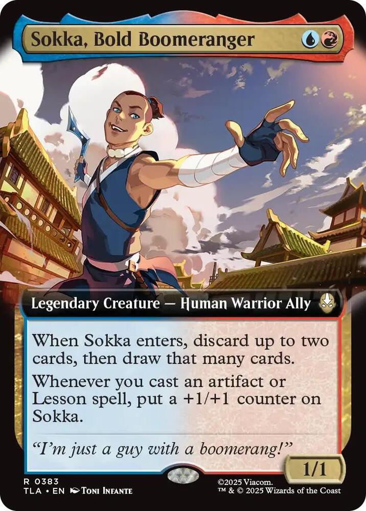 Sokka, Bold Boomeranger - 383: Avatar: The Last Airbender