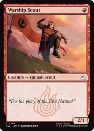 Warship Scout - 244: Avatar: The Last Airbender: Eternal-Legal