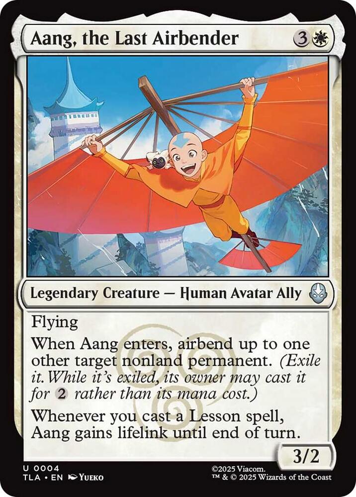 Aang, the Last Airbender - 4: Avatar: The Last Airbender