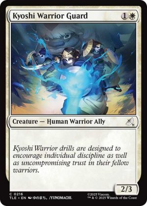 Kyoshi Warrior Guard - 216: Avatar: The Last Airbender: Eternal-Legal
