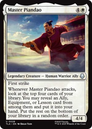 Master Piandao - 28: Avatar: The Last Airbender
