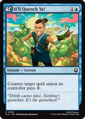 It'll Quench Ya! - 58: Avatar: The Last Airbender
