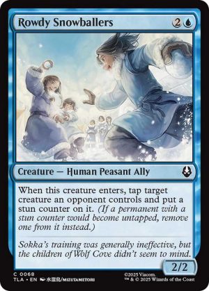 Rowdy Snowballers - 68: Avatar: The Last Airbender