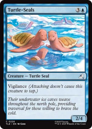 Turtle - 226: Avatar: The Last Airbender: Eternal-Legal