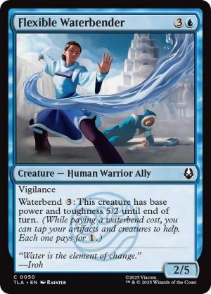 Flexible Waterbender - 50: Avatar: The Last Airbender