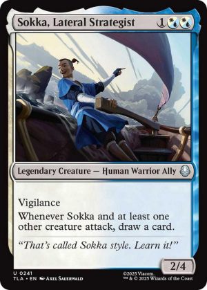 Sokka, Lateral Strategist - 241: Avatar: The Last Airbender