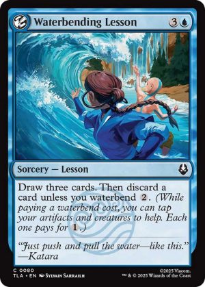Waterbending Lesson - 80: Avatar: The Last Airbender