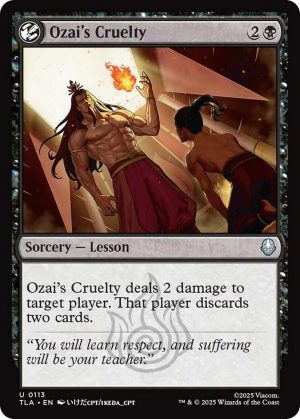 Ozai's Cruelty - 113: Avatar: The Last Airbender
