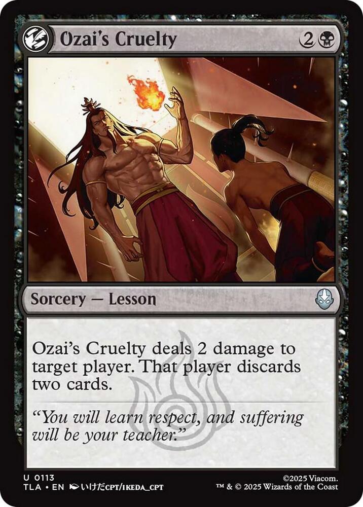 Ozai's Cruelty - 113: Avatar: The Last Airbender