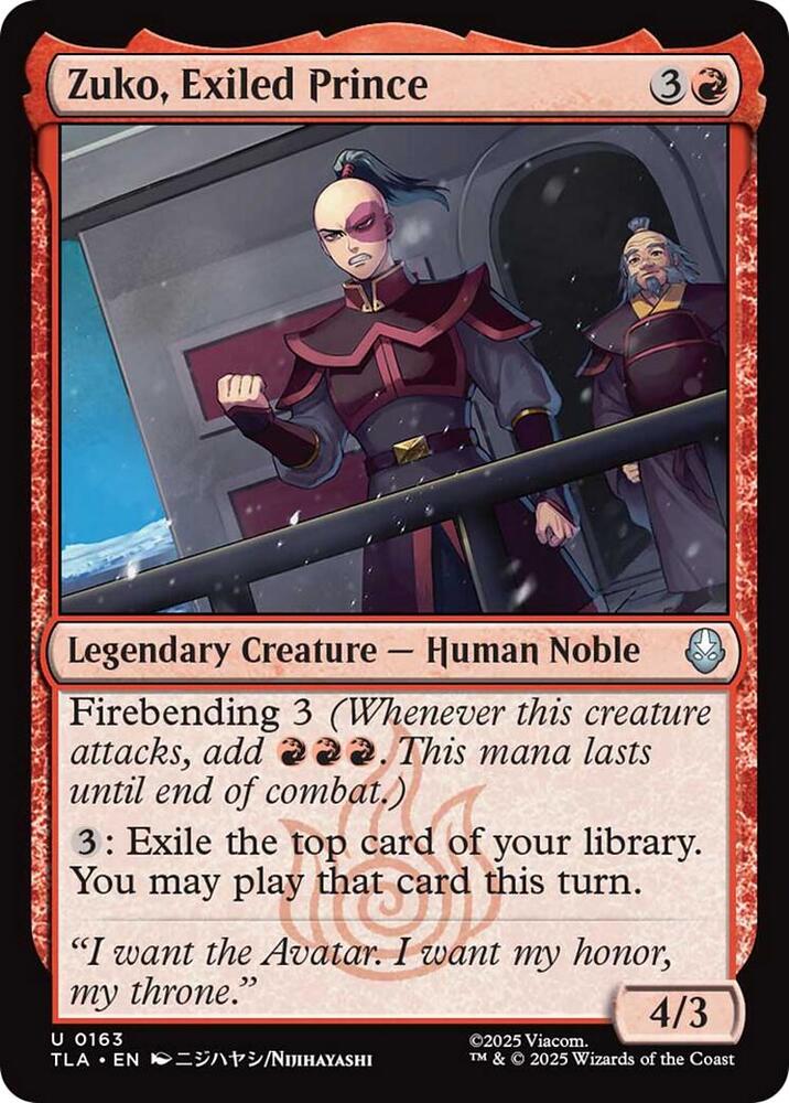 Zuko, Exiled Prince - 163: Avatar: The Last Airbender