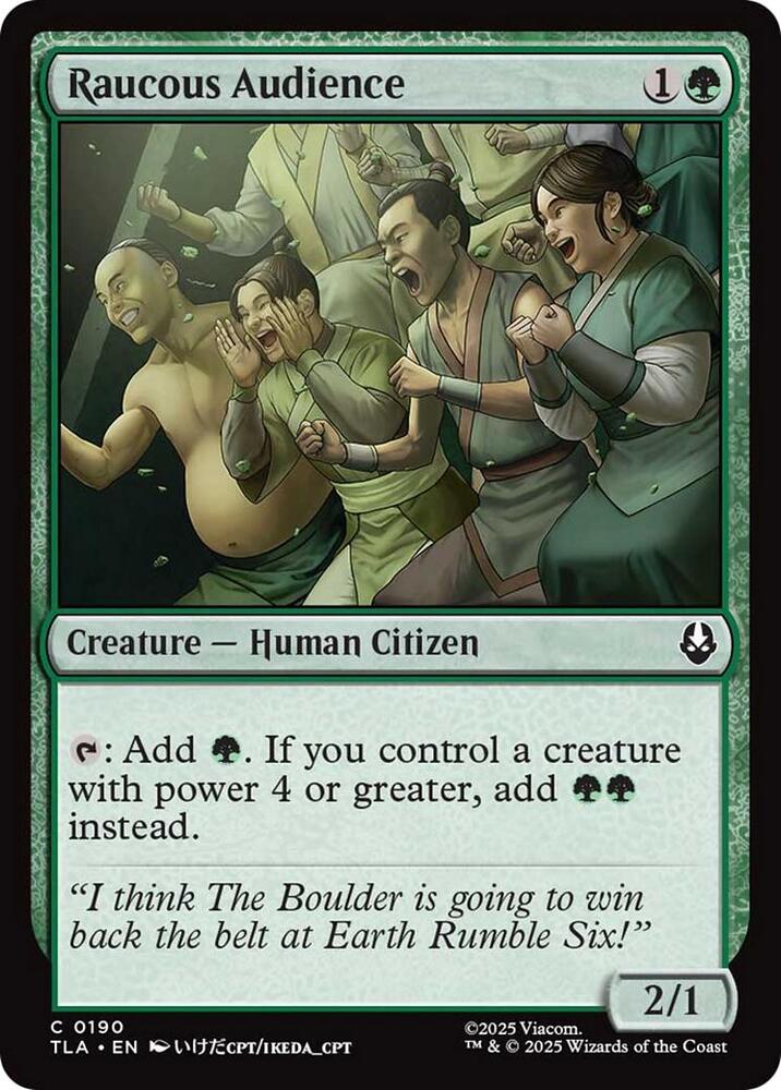 Raucous Audience - 190: Avatar: The Last Airbender