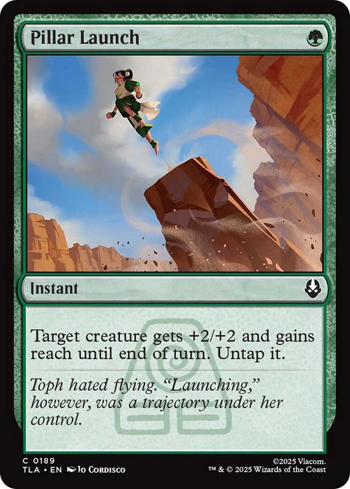 Pillar Launch - 189: Avatar: The Last Airbender