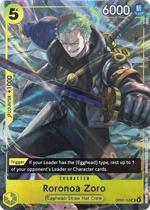 Roronoa Zoro - OP07-113: One Piece Promotion Cards