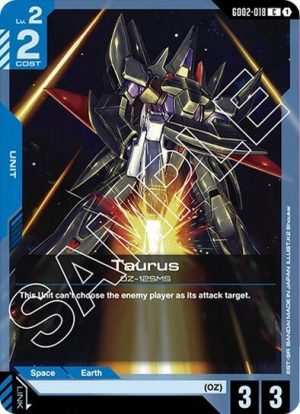 Taurus - GD02-018: Dual Impact