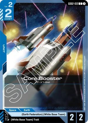 Core Booster - GD02-012: Dual Impact
