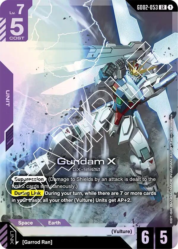 Gundam X (GD02 - GD02-053: Dual Impact