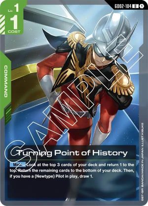 Turning Point of History - GD02-104: Dual Impact