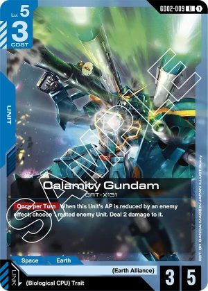 Calamity Gundam - GD02-009: Dual Impact