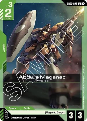 Abdul's Maganac - GD02-028: Dual Impact