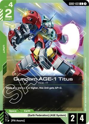 Gundam AGE - GD02-031: Dual Impact