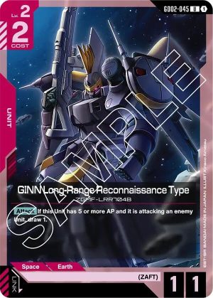 GINN Long - GD02-045: Dual Impact